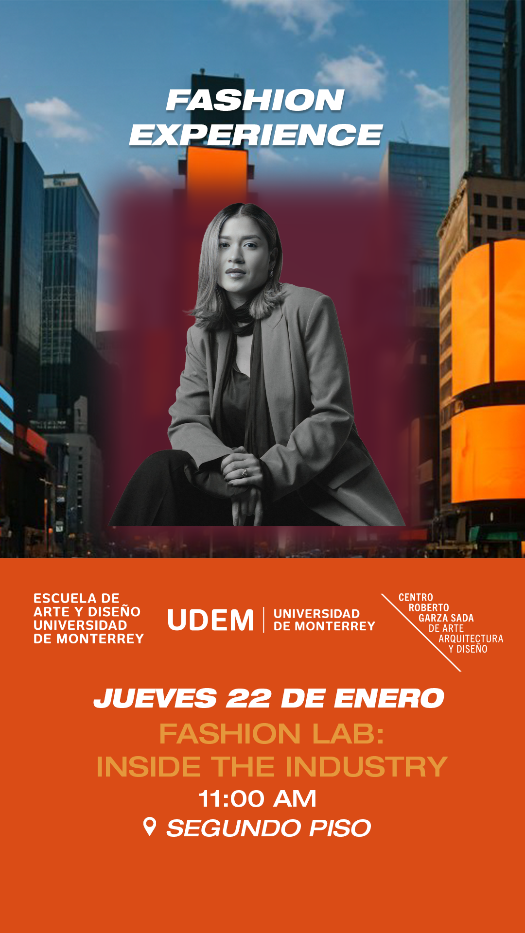 EXPERIENCIAS- Activación: FASHION LAB: Inside the industry