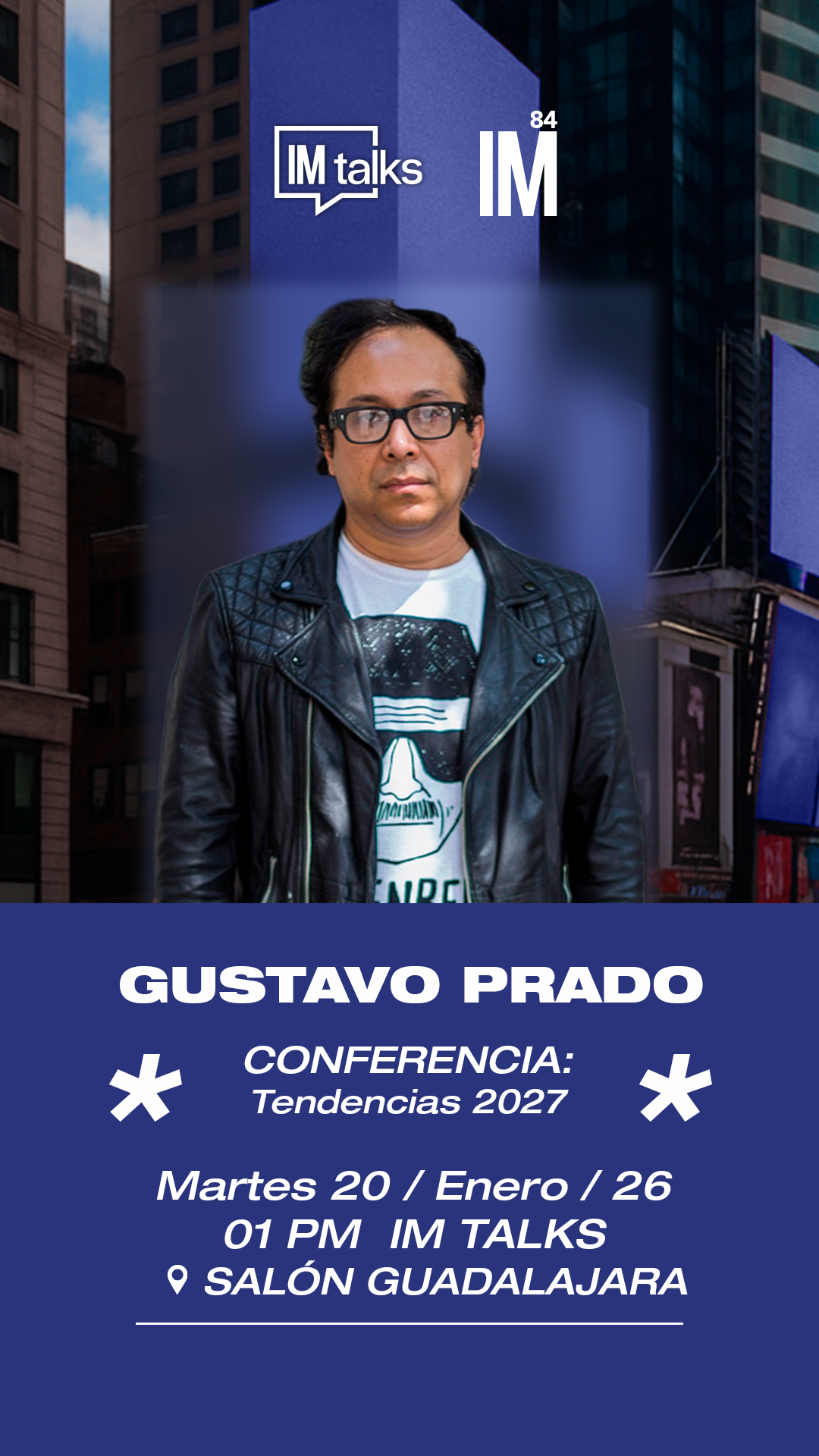 IM TALKS - Conferencia: Tendencias 2027