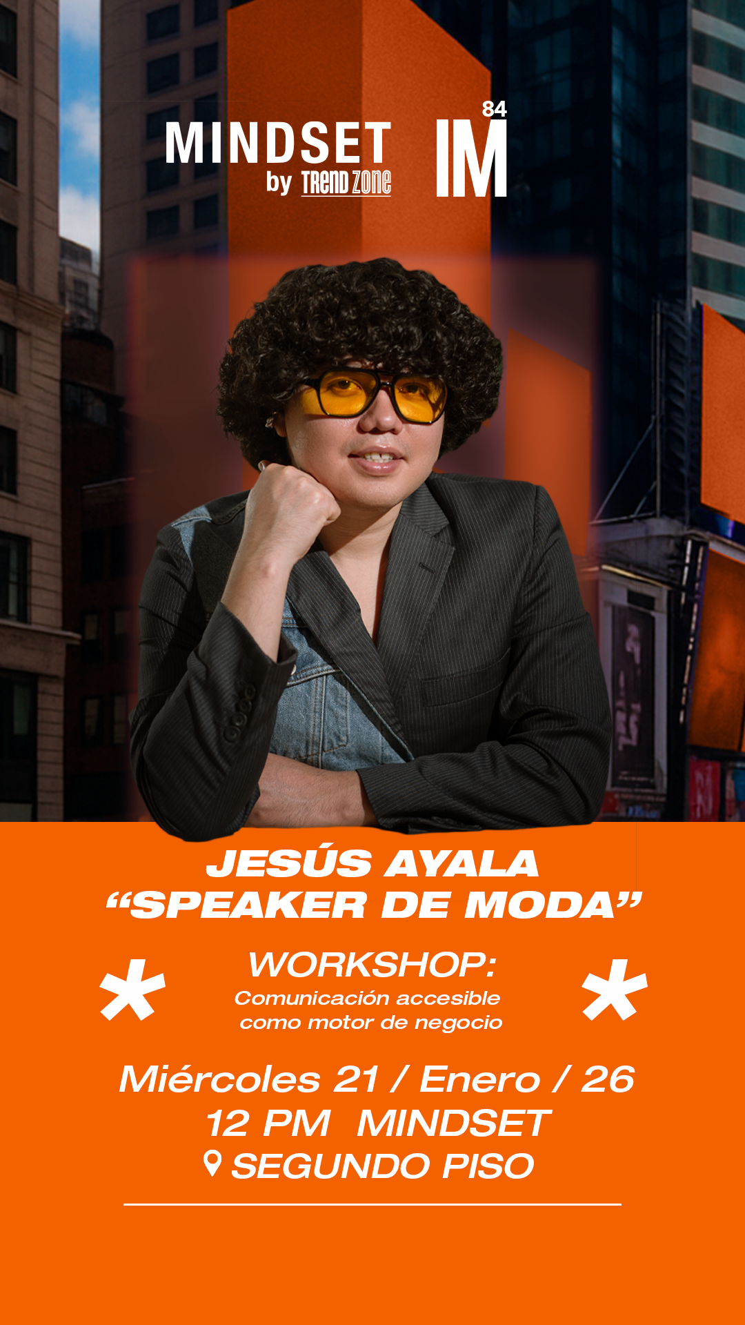 MINDSET- WORKSHOP: Comunicación accesible como motor de negocio