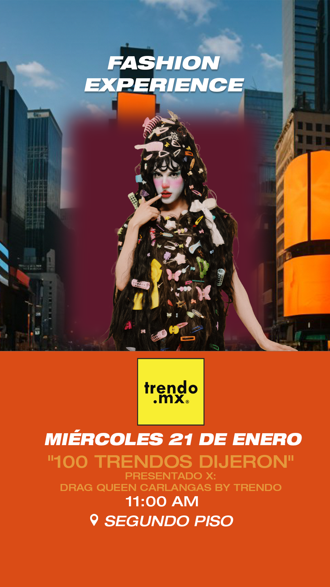 EXPERIENCIAS- Activación: "100 TRENDOS DIJERON"