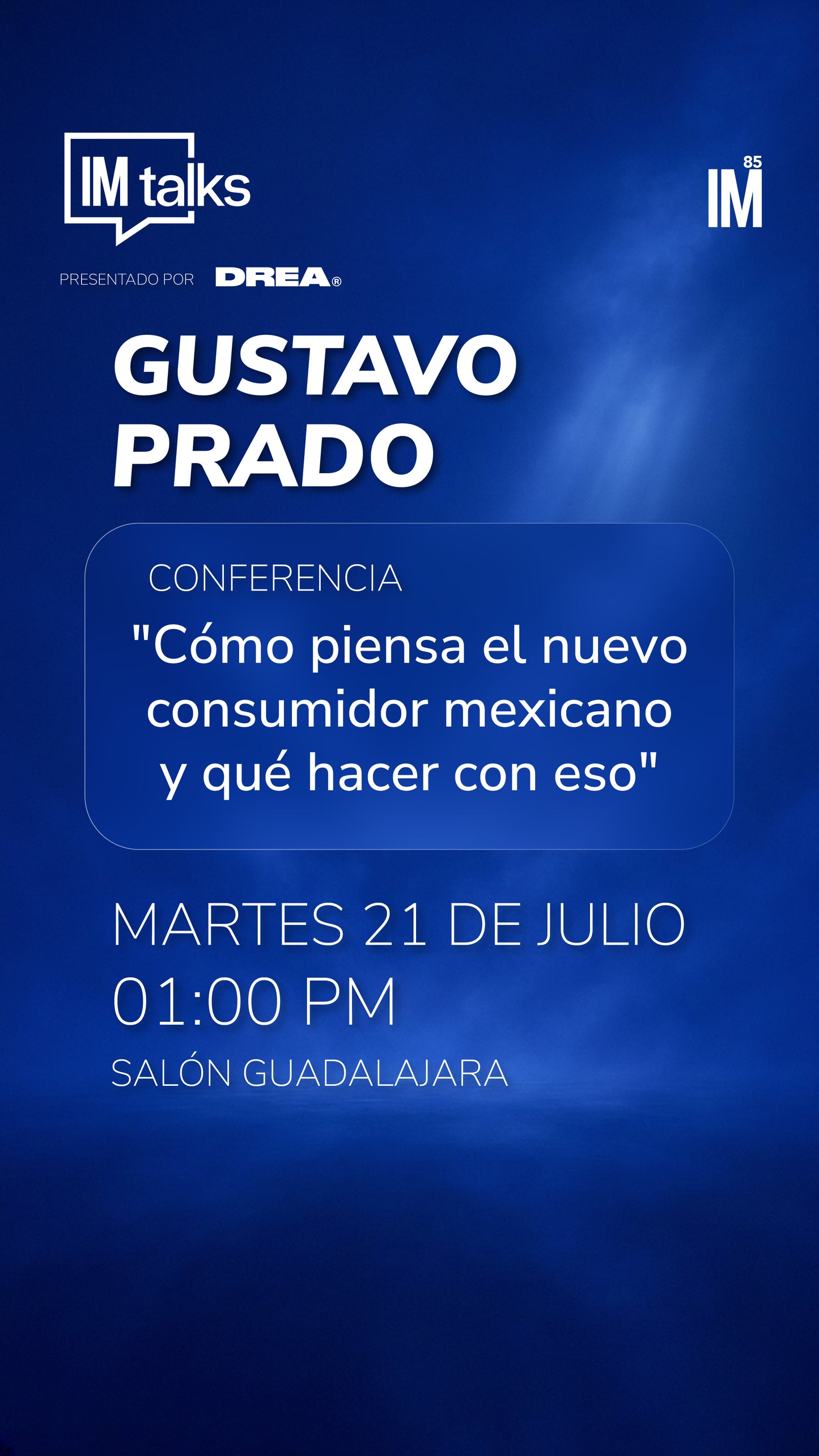 IM TALKS - Conferencia: "Cómo piensa el nuevo consumidor mexicano y qué hacer con eso"