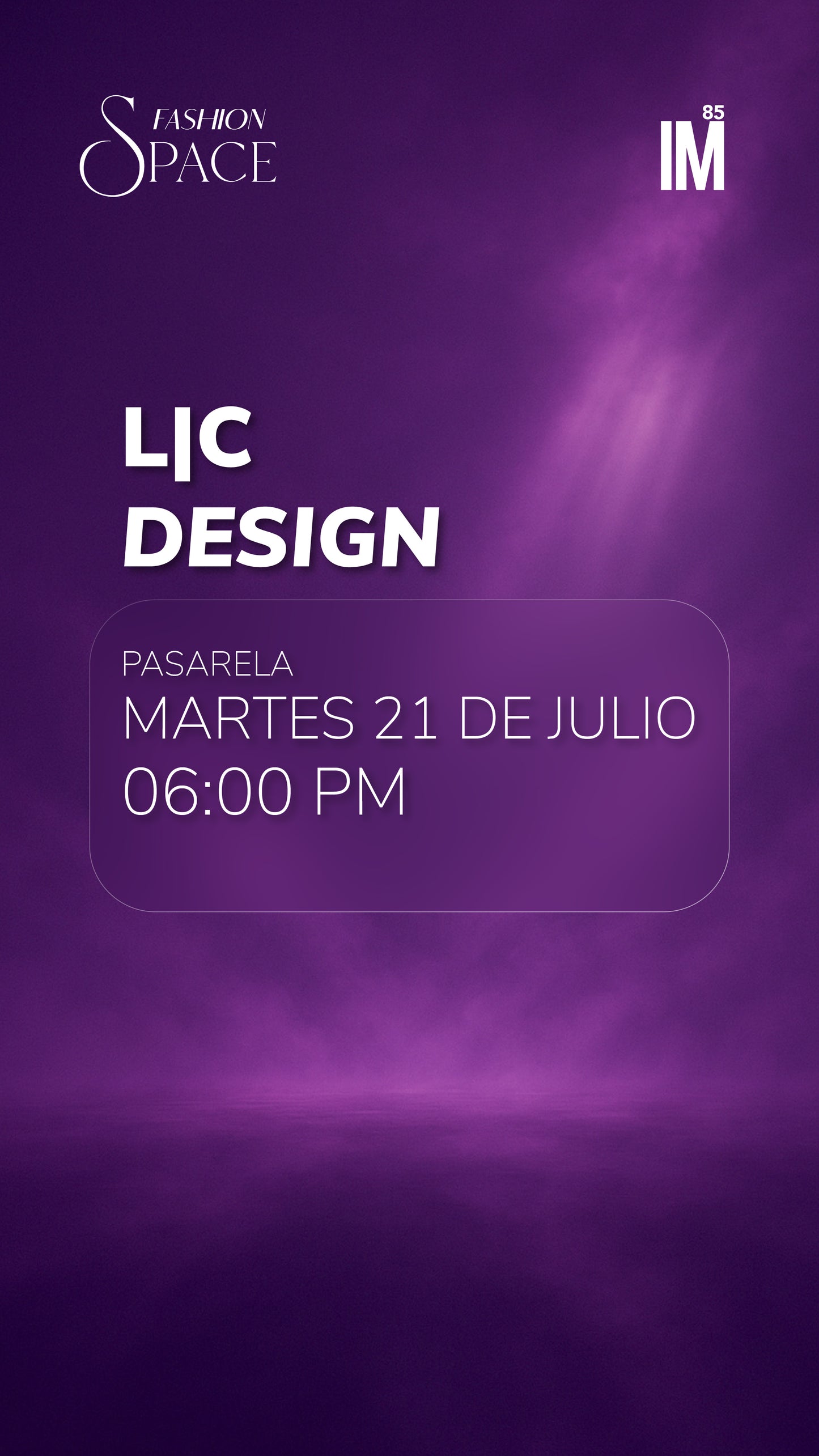 FASHION SPACE - PASARELA: LC DESIGN