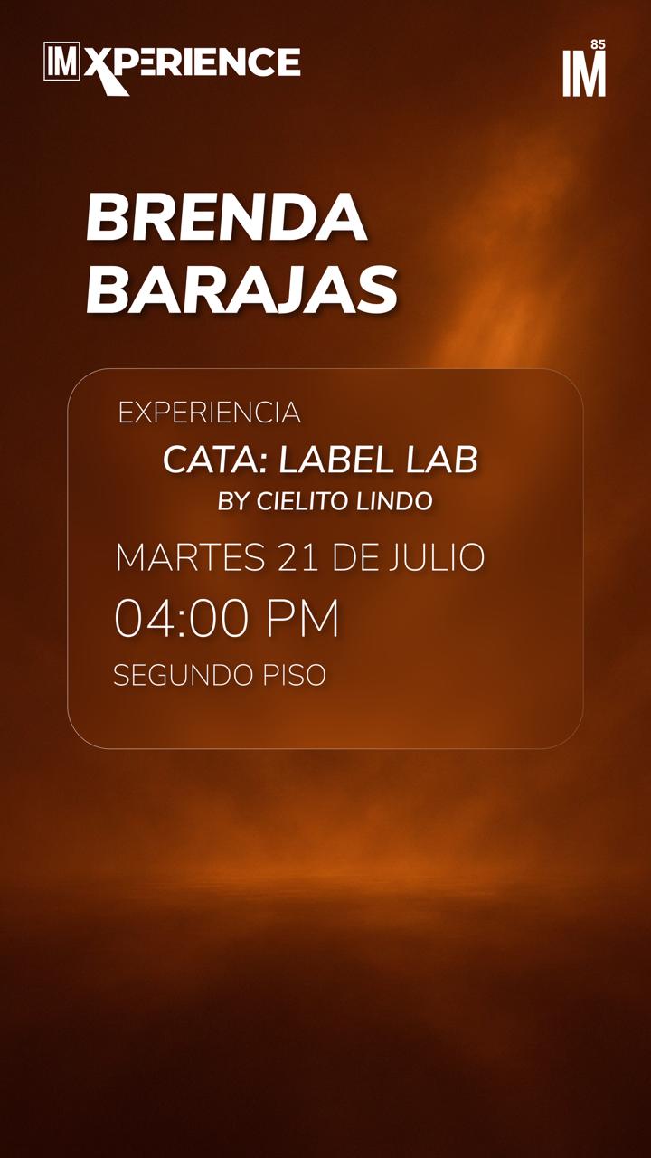 EXPERIENCIAS - Cata: Label Lab by Cielito Lindo