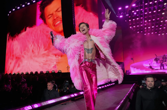 Harry Styles: otros códigos de estilo