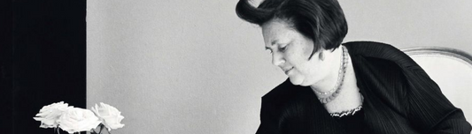 La legendaria Suzy Menkes