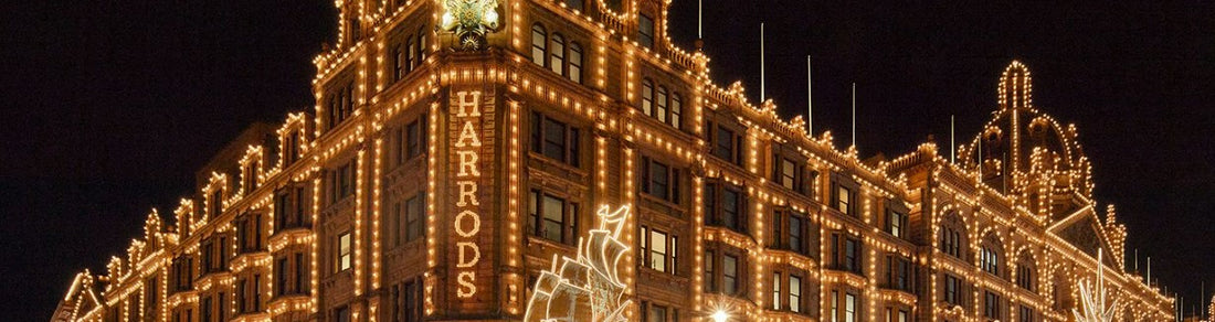 Harrods: Histórico punto de moda