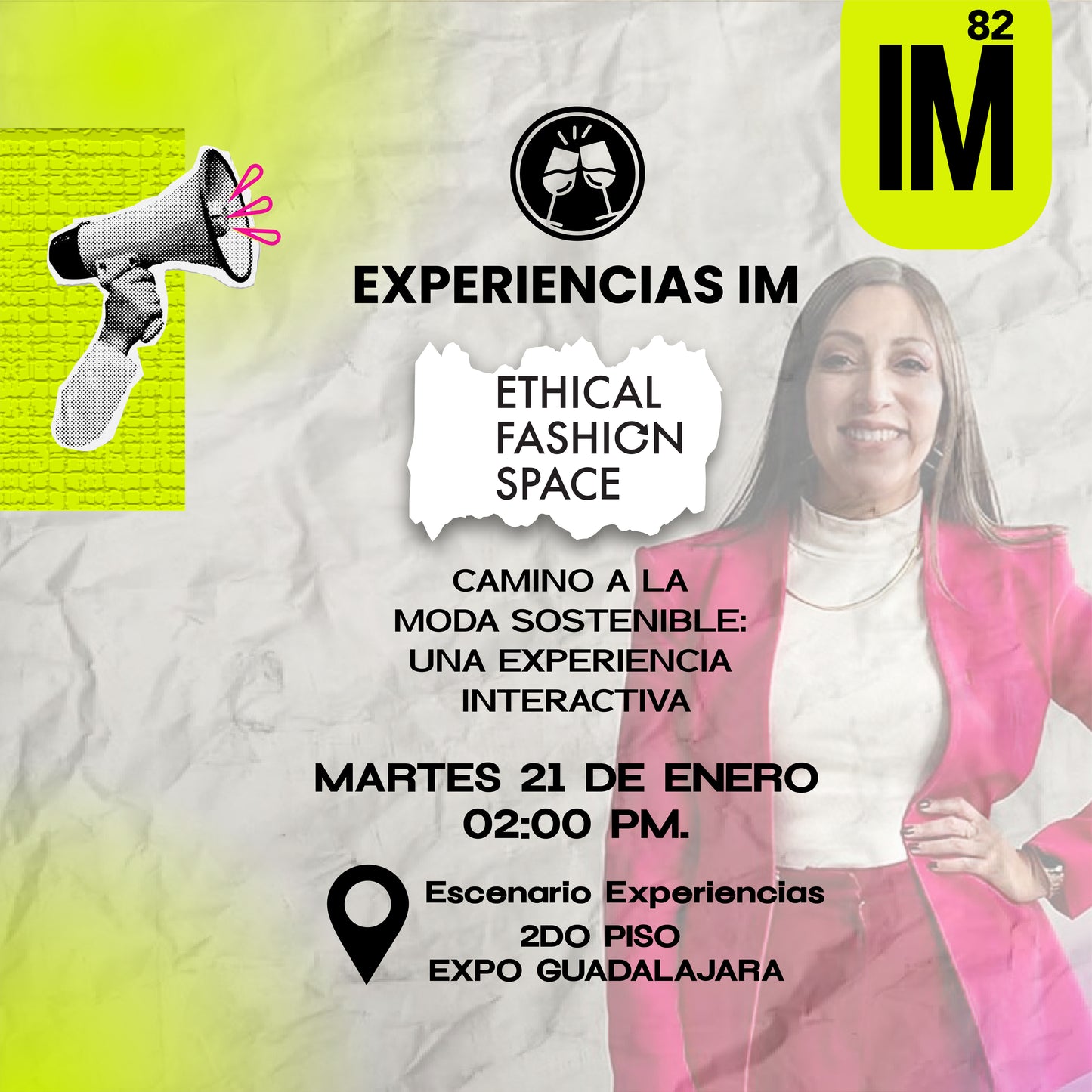 EXPERIENCIAS - ETHICAL FASHION SPACE - CAMINO A LA MODA SOSTENIBLE: UNA EXPERIENCIA INTERACTIVA