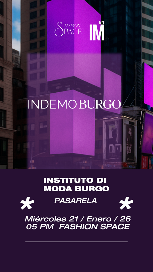 FASHION SPACE - Pasarela: Instituto Di Moda Burgo