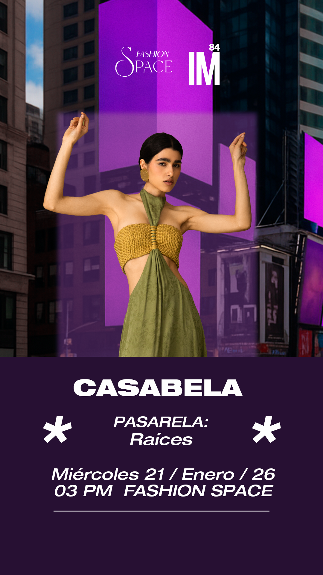FASHION SPACE - Pasarela Casabela