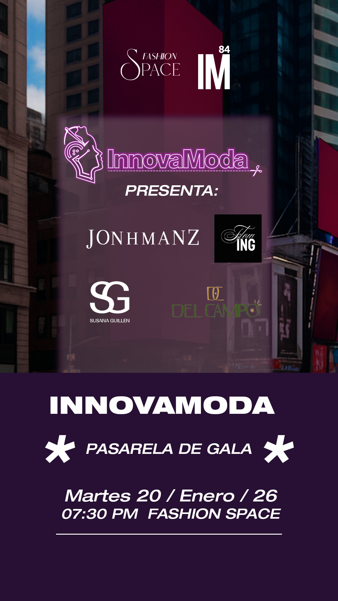 FASHION SPACE - Pasarela de Gala de InnovaModa
