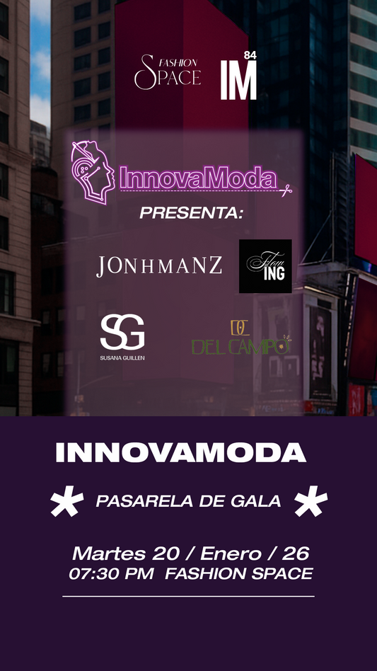 FASHION SPACE - Pasarela de Gala de InnovaModa