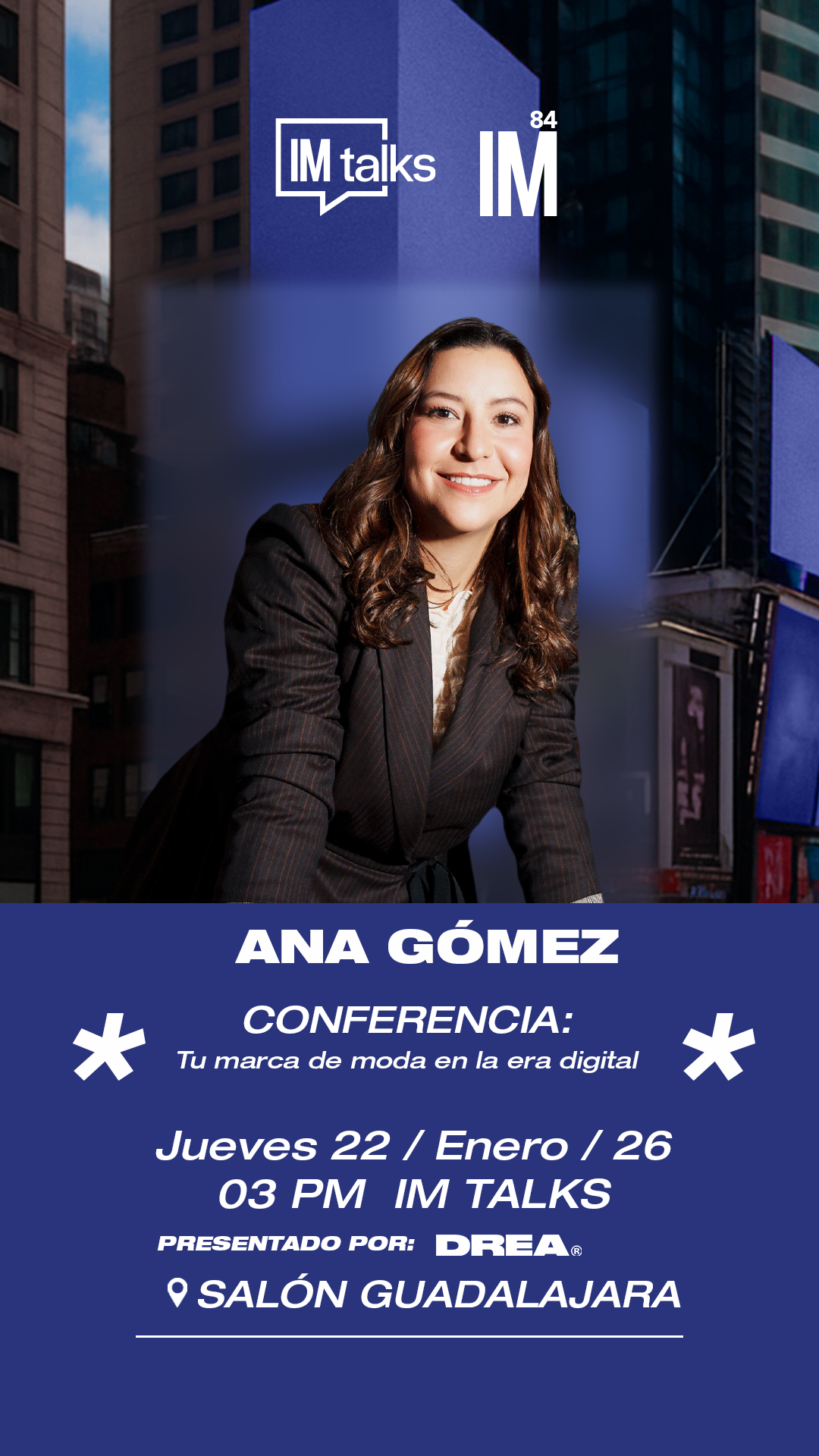 IM TALKS - Conferencia: Tu marca de moda en la era digital