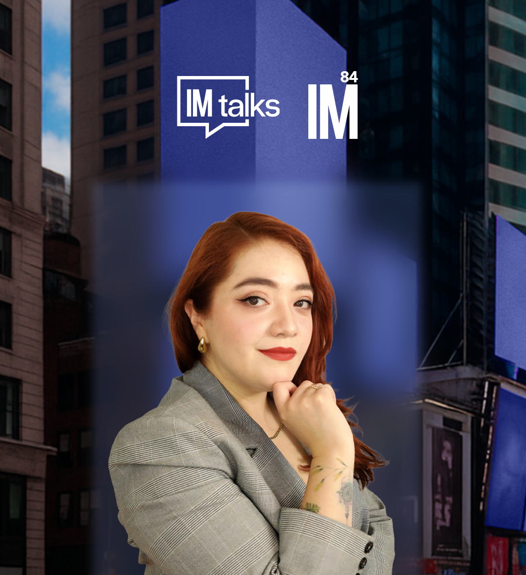 IM TALKS- Conferencia: "Cuando la moda incomoda: historias que despiertan conciencia y transforman realidades"