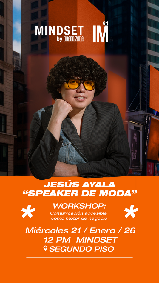 MINDSET- WORKSHOP: Comunicación accesible como motor de negocio