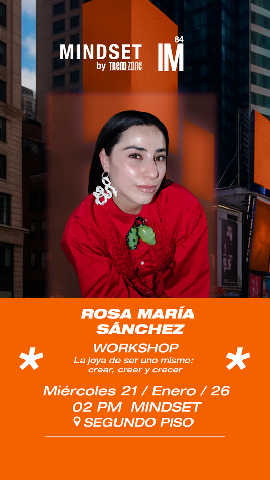 MINDSET- Workshop: "La joya de ser uno mismo: crear creer y crecer"