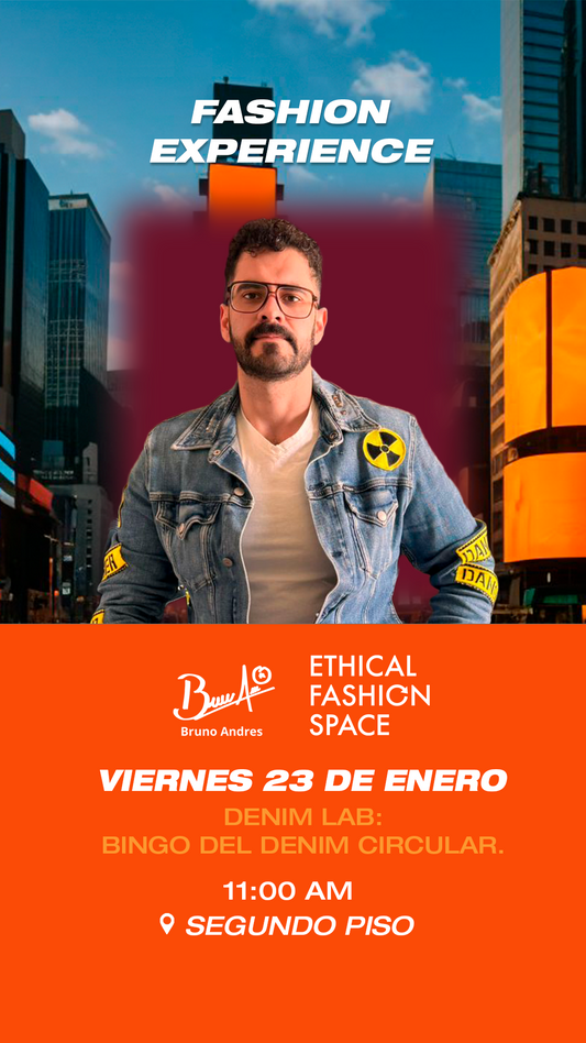 EXPERIENCIAS- Activación: Denim Lab: Bingo del denim circular.