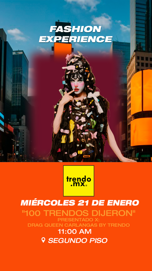 EXPERIENCIAS- Activación: "100 TRENDOS DIJERON"