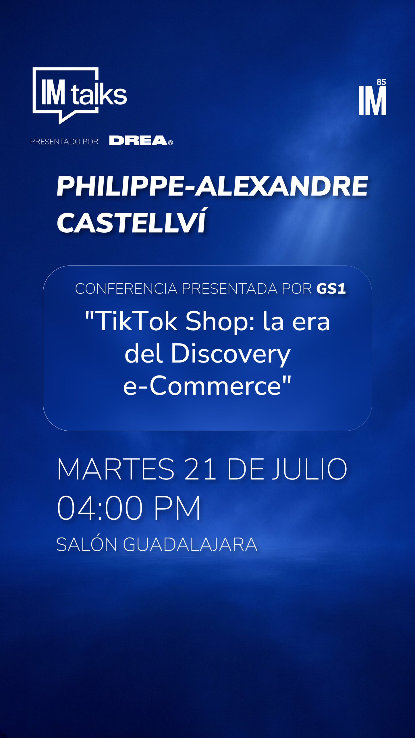 IM TALKS - Conferencia: TikTok Shop: la era del Discovery e-Commerce