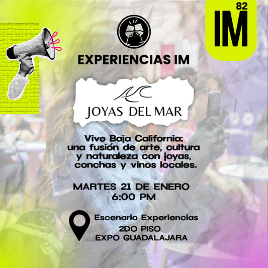 EXPERIENCIAS - EXPERIENCIA MULTISENSORIAL: JOYAS, CONCHAS Y VINO