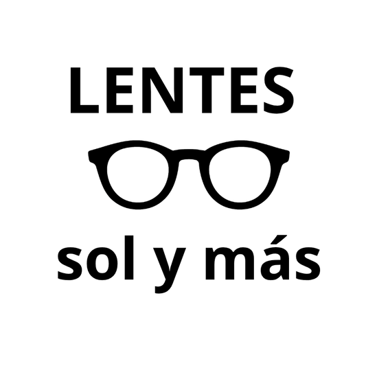 LENTES DE SOL Y MÁS