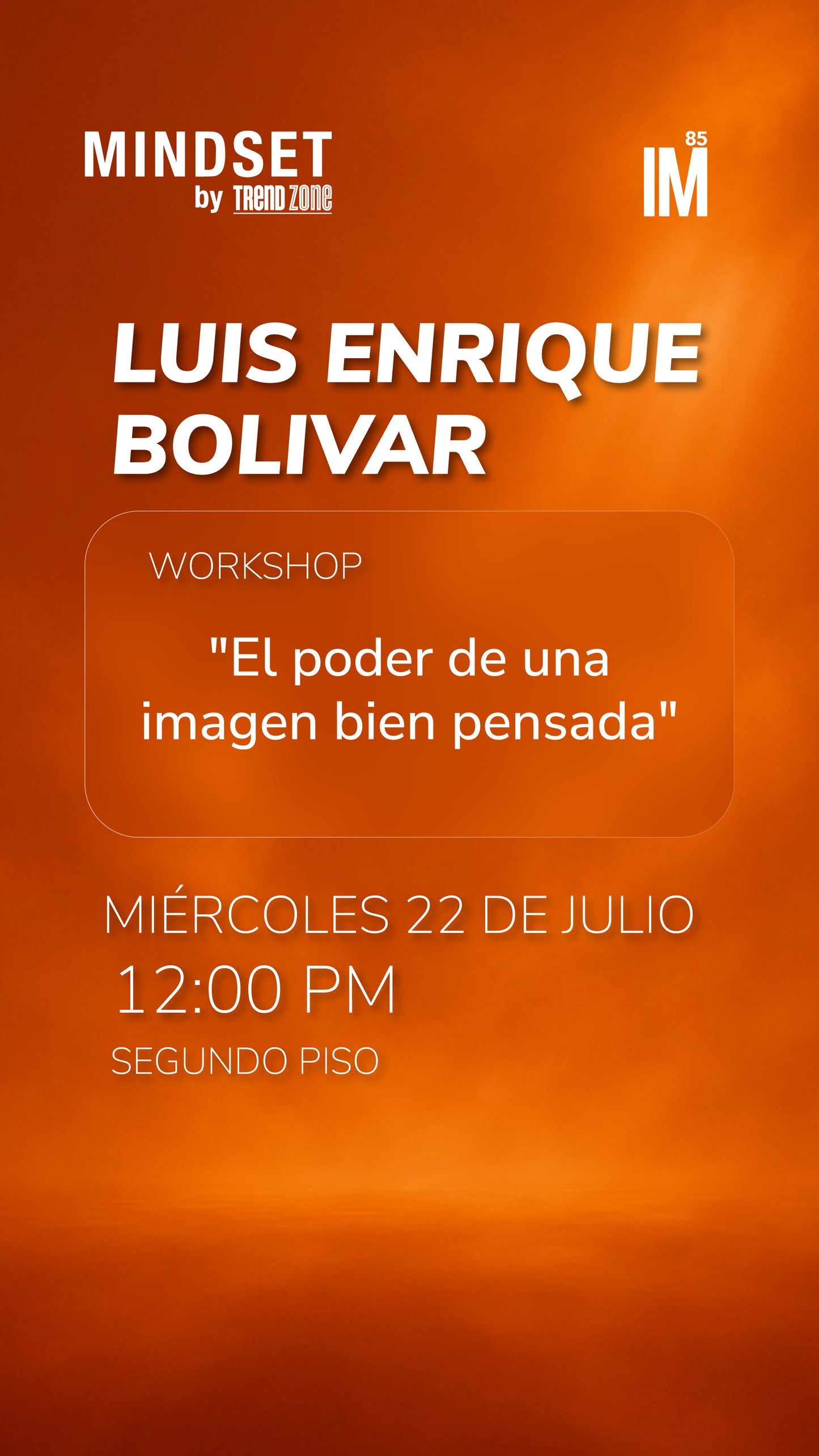 MINDSET - Workshop: "El poder de una imagen bien pensada"