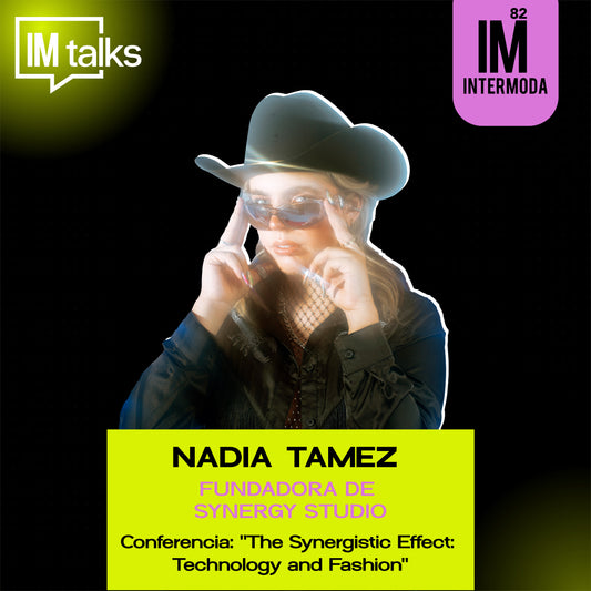 IM TALKS - NADIA TAMEZ