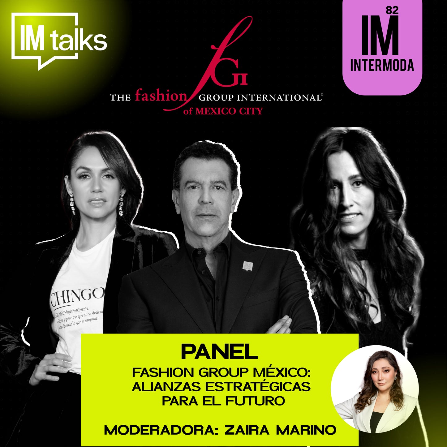 IM TALKS - PANEL: "Fashion Group México: Alianzas Estratégicas para el Futuro"