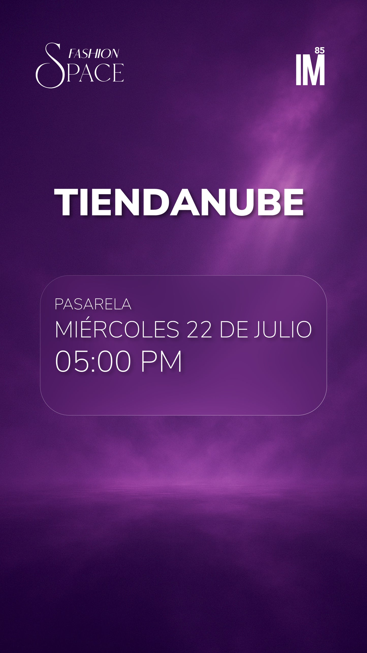 FASHION SPACE - PASARELA: TIENDANUBE