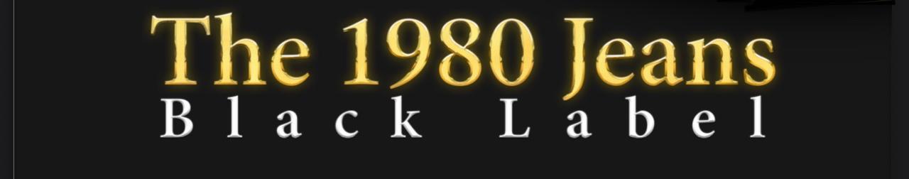 GIOVANNI GALI/RED MARINE/THE 1980 JEANS