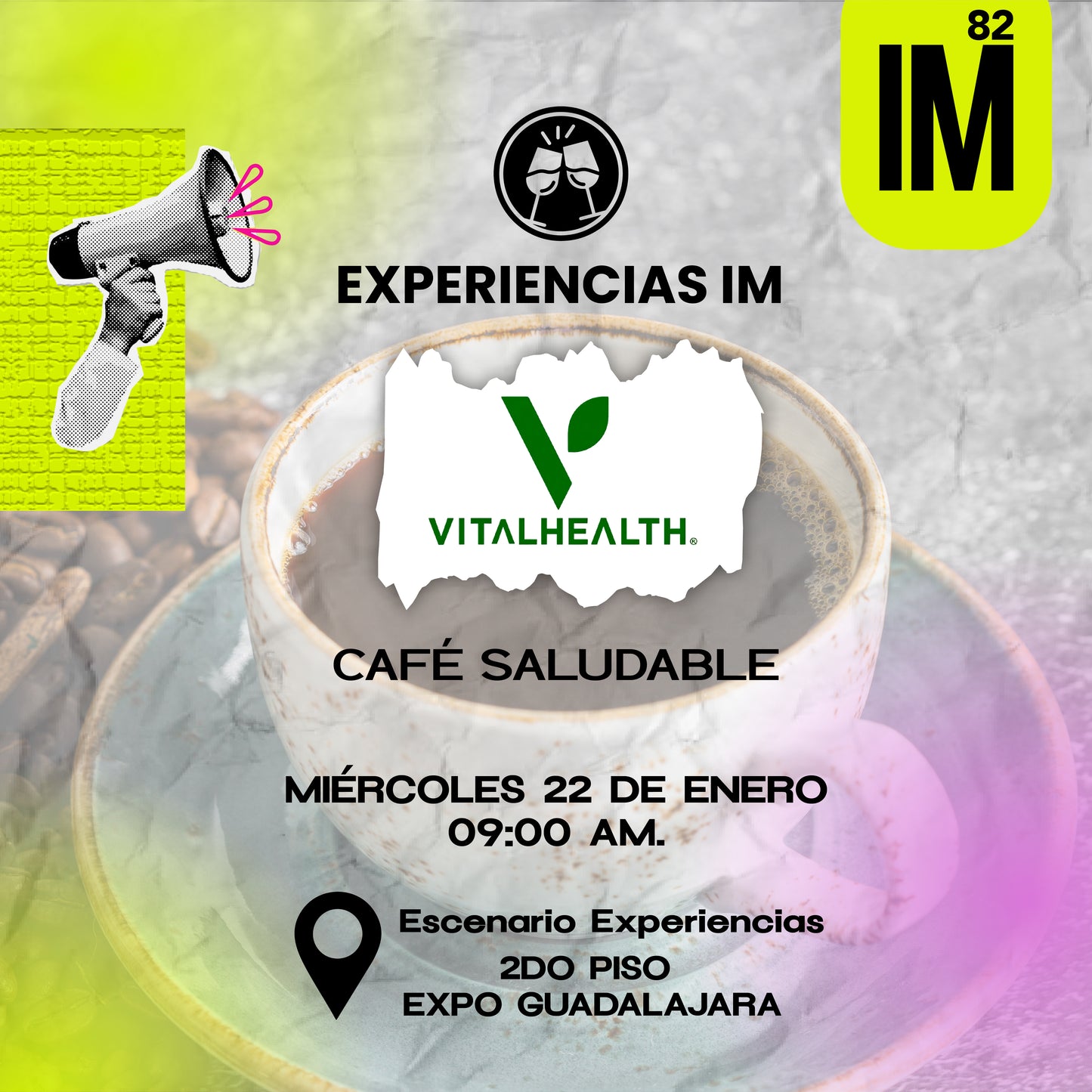 EXPERIENCIAS - CAFÉ SALUDABLE VITALHEALTH