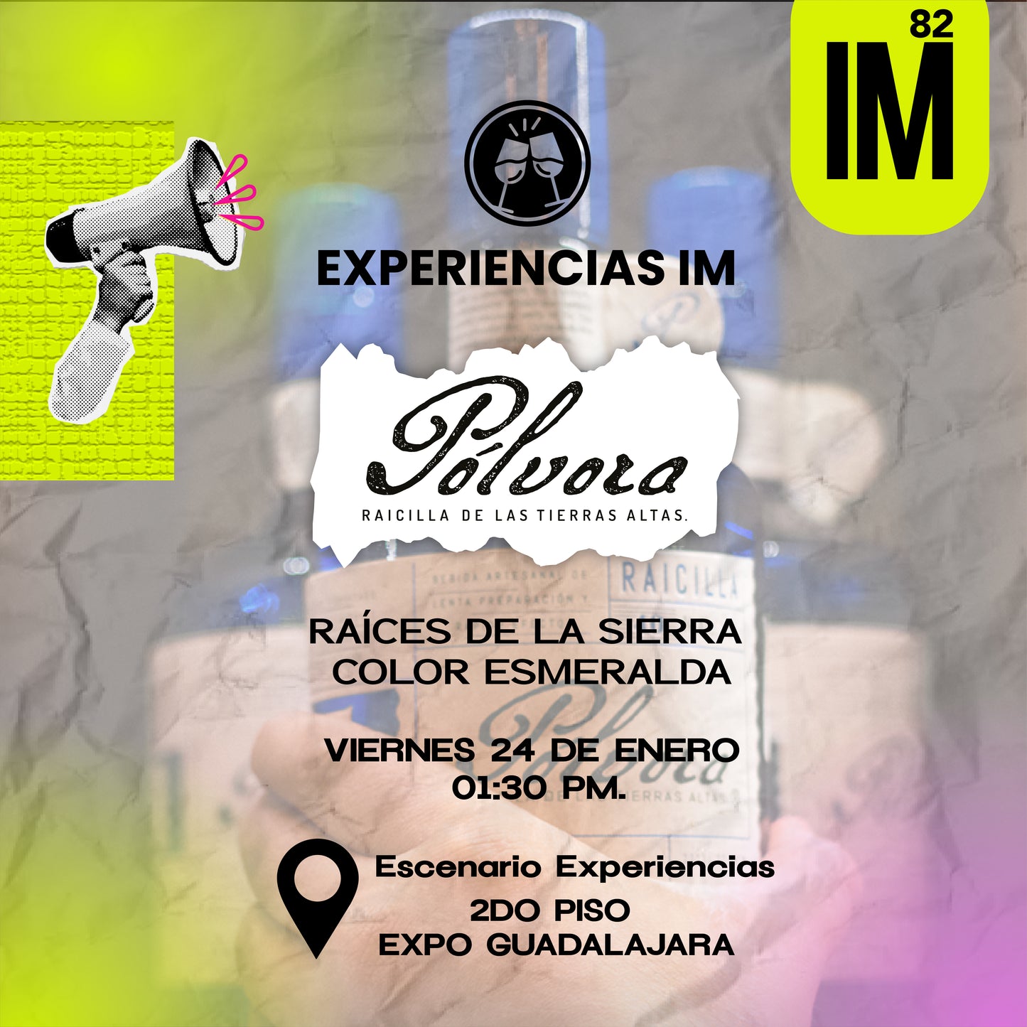 EXPERIENCIAS -  POLVORA RAICILLA Viernes